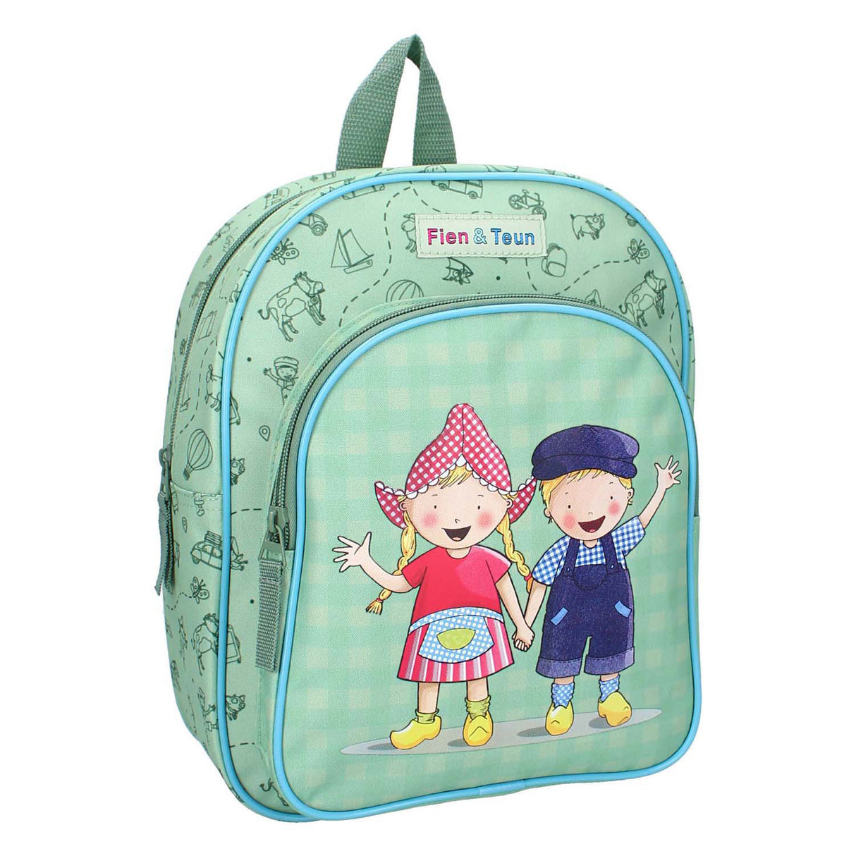 Vadobag Fien und Teun Rucksack Tierfreunde