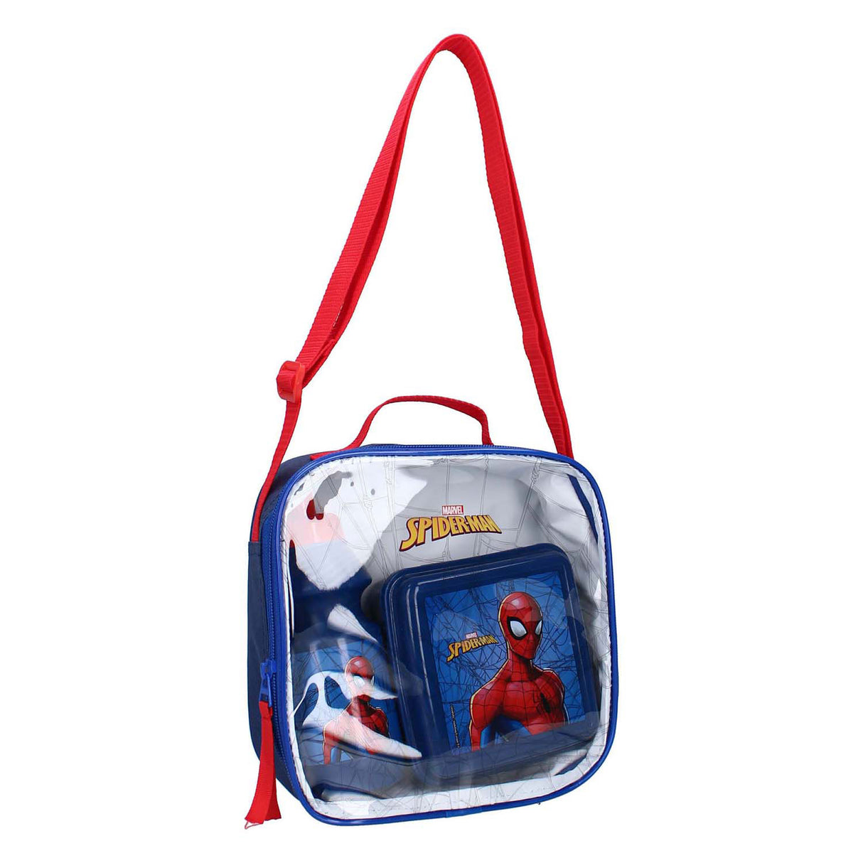 Vadobag Spiderman Lunchtaschen-Set Squeeze the Day