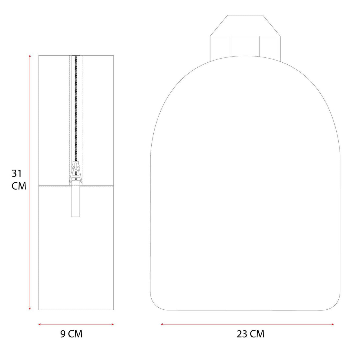Vadobag Spidey-Rucksack-Stilikonen