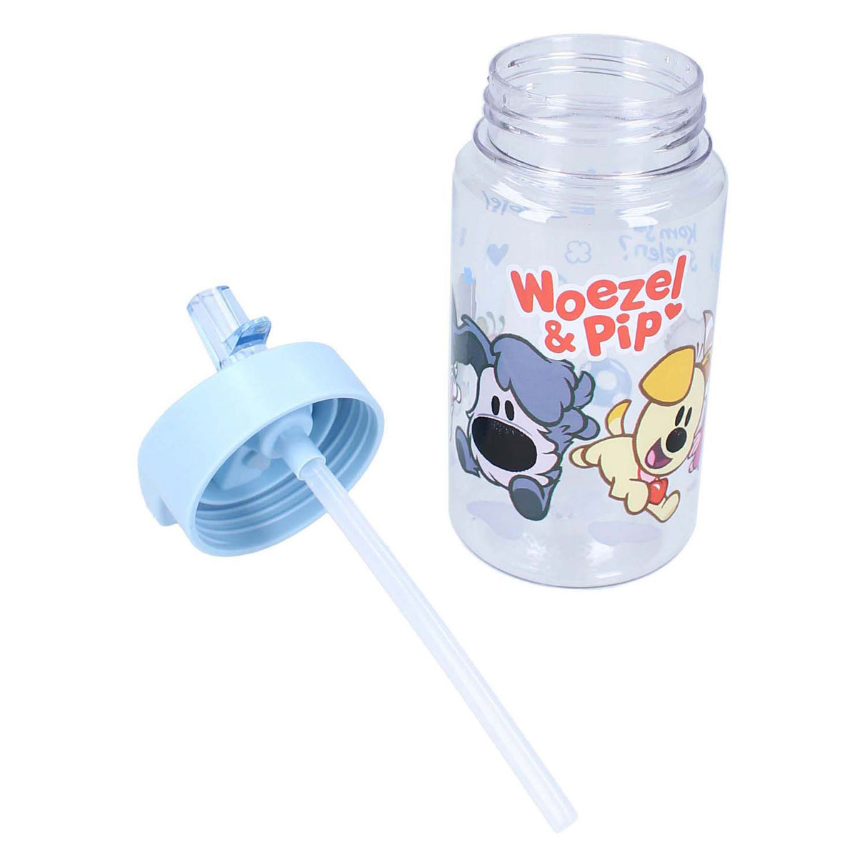 Vadobag Woezel Pip Drink Up Trinkflasche, 450 ml