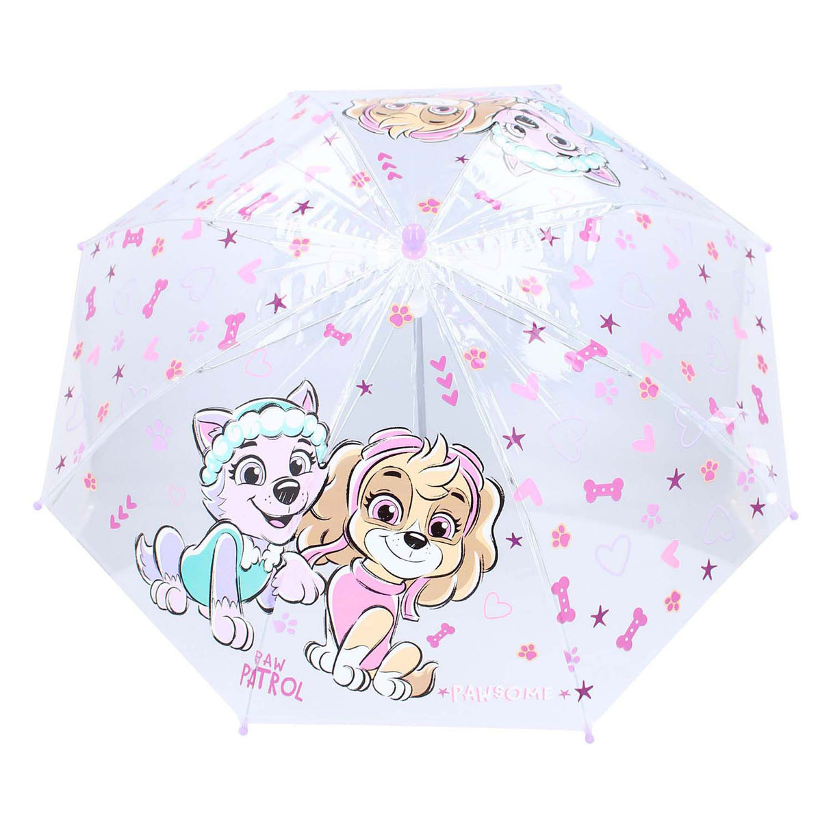 Vadobag Paw Patrol Regenschirm an regnerischen Tagen