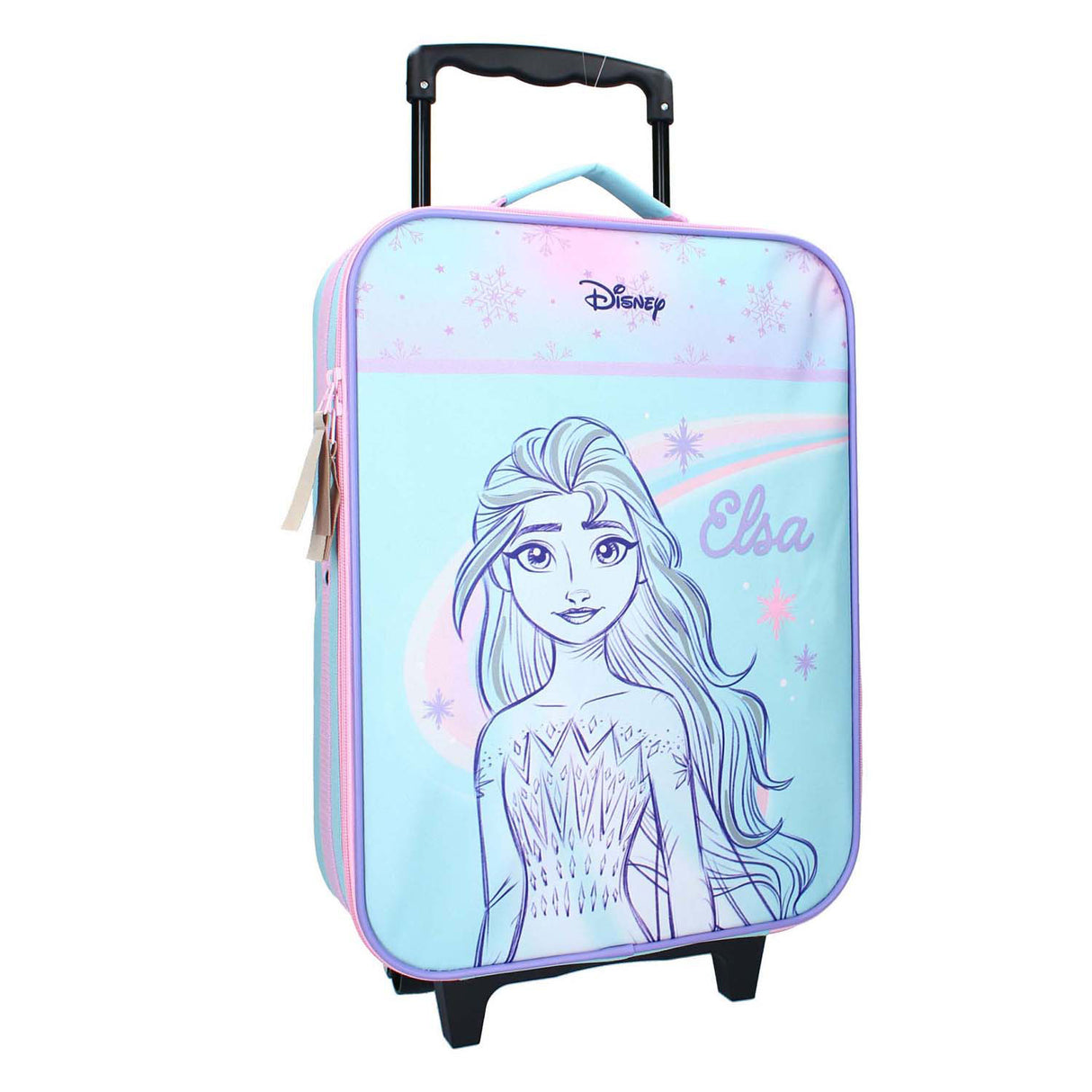 Vadobag Frozen Trolley-Koffer Star der Show