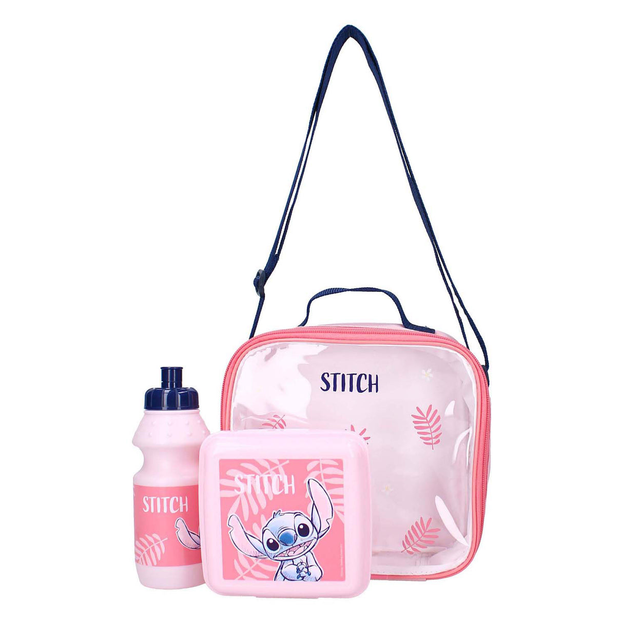 Vadobag Stitch Lunchtaschen-Set „Squeeze the Day“.