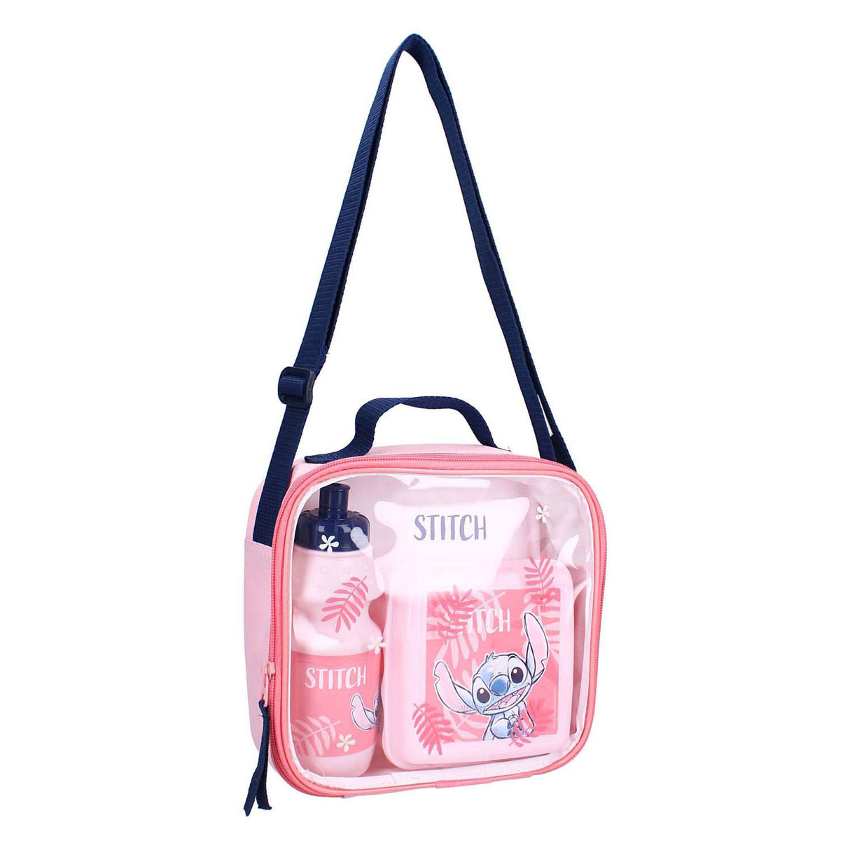 Vadobag Stitch Lunchtaschen-Set „Squeeze the Day“.