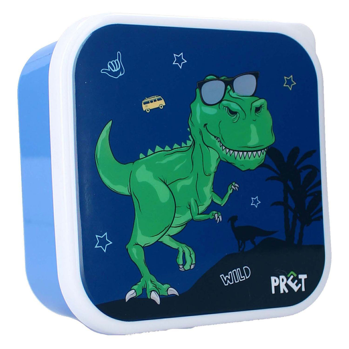 Vadobag prêt Dino Snackbox und Obstbox – 3in1