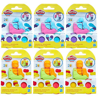 Hasbro Play-Doh Mini-Food-Truck-Spielset sortiert | 12 Stück