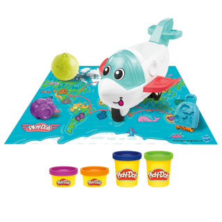 Play-Doh-Flugzeug-Explorer-Starterset