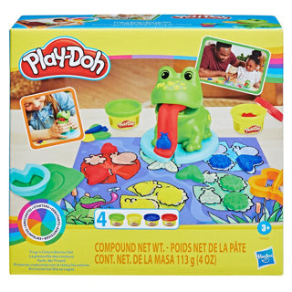 Play-Doh-Frosch- und Farb-Starterset