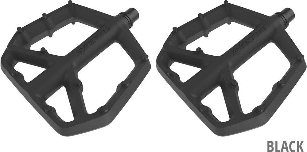 Syncros squamish iii platform pedals | land green