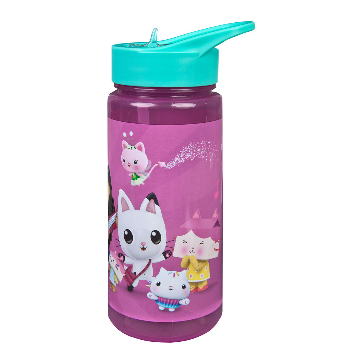 Unbranded ohne Marke Gabby #039; S Dollhouse Trinkflasche 500 ml rosa grün