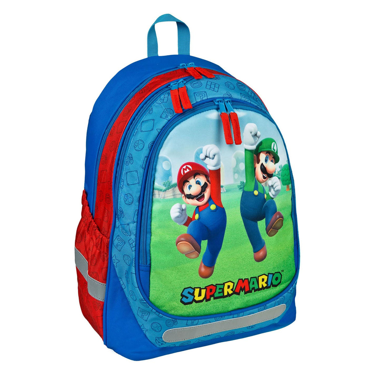 Undercover Super Mario Schulrucksack