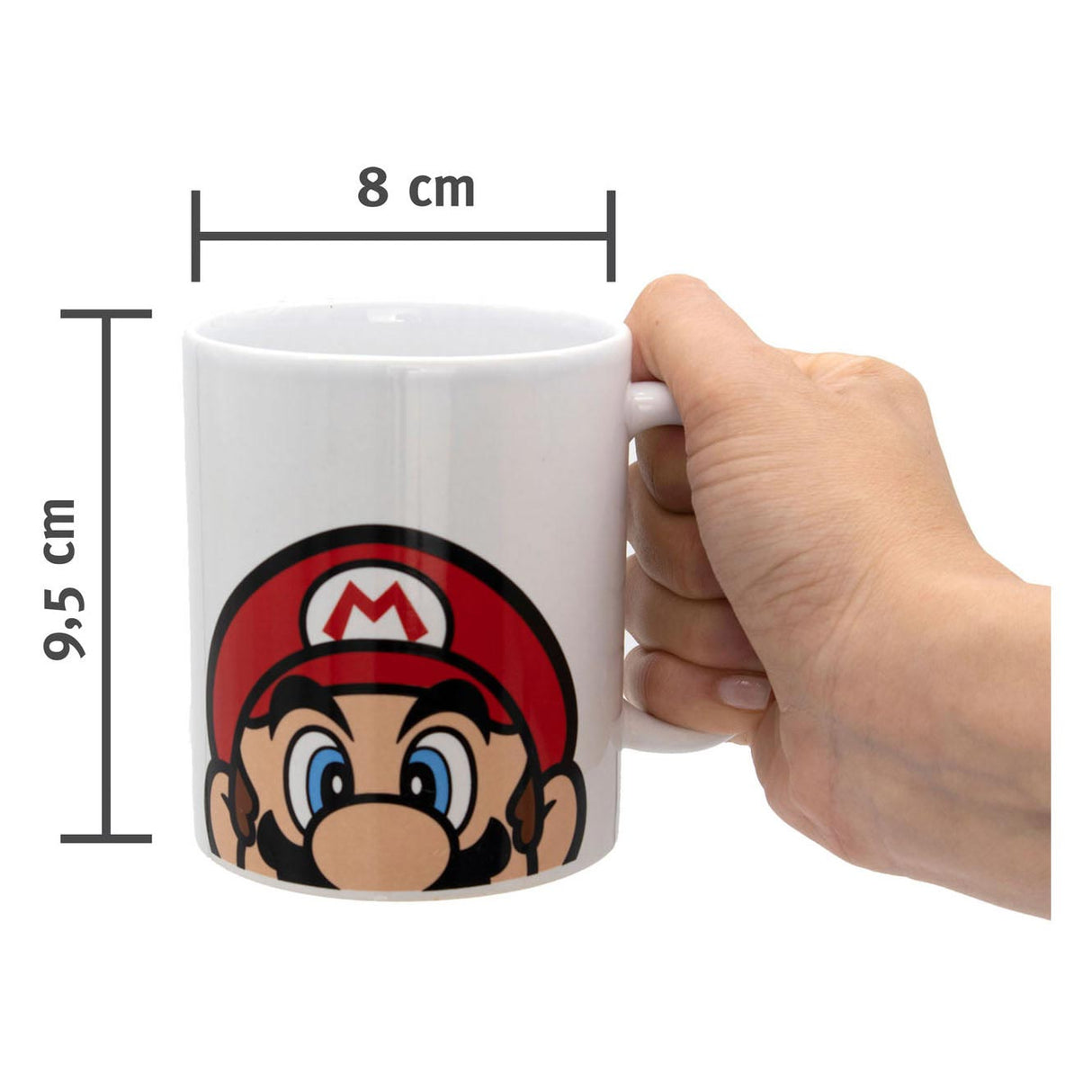 Undercover Super Mario Tasse