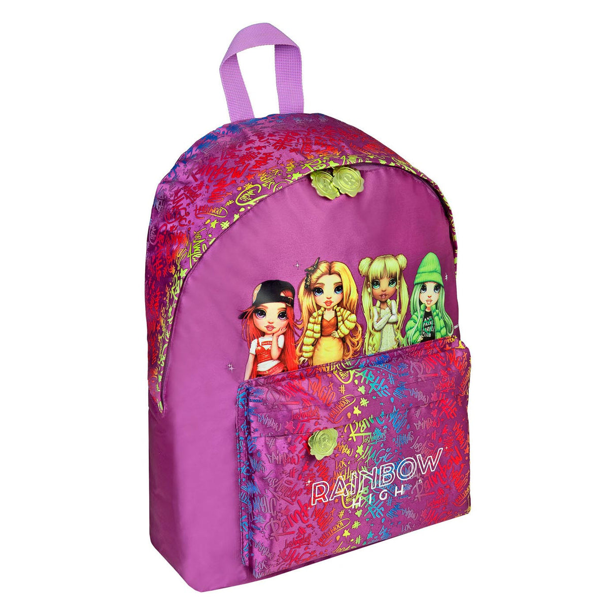 Undercover Rainbow High Rucksack mit Vordertasche