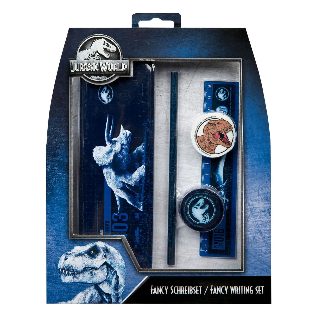 Undercover Jurassic World Fancy Schreibset, 5-tlg.