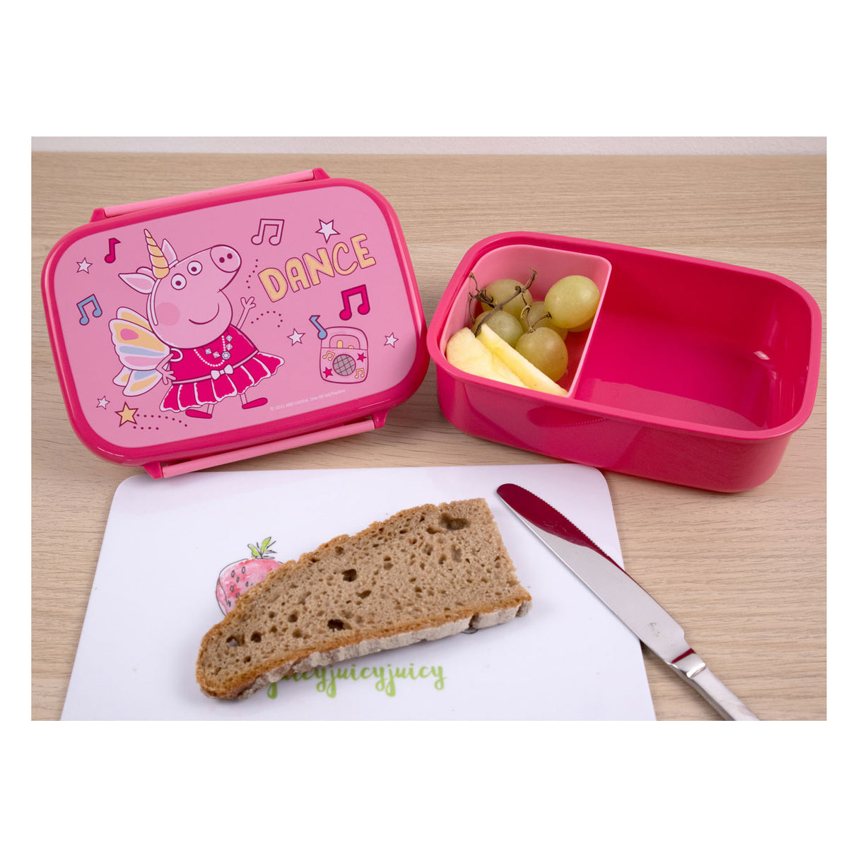 Undercover Peppa Pig Lunchbox rosa