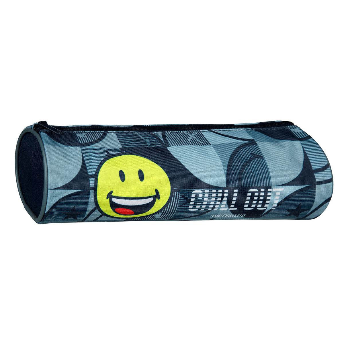 Undercover-Federmäppchen mit Smiley-Gesicht
