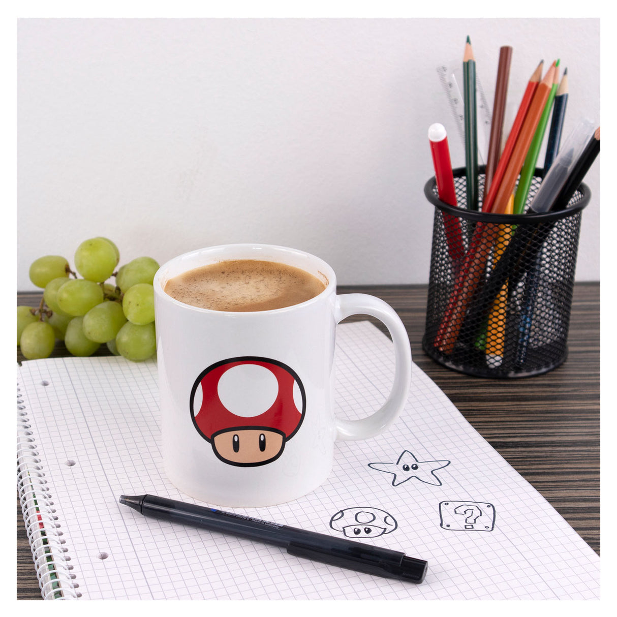 Super Mario-Tasse