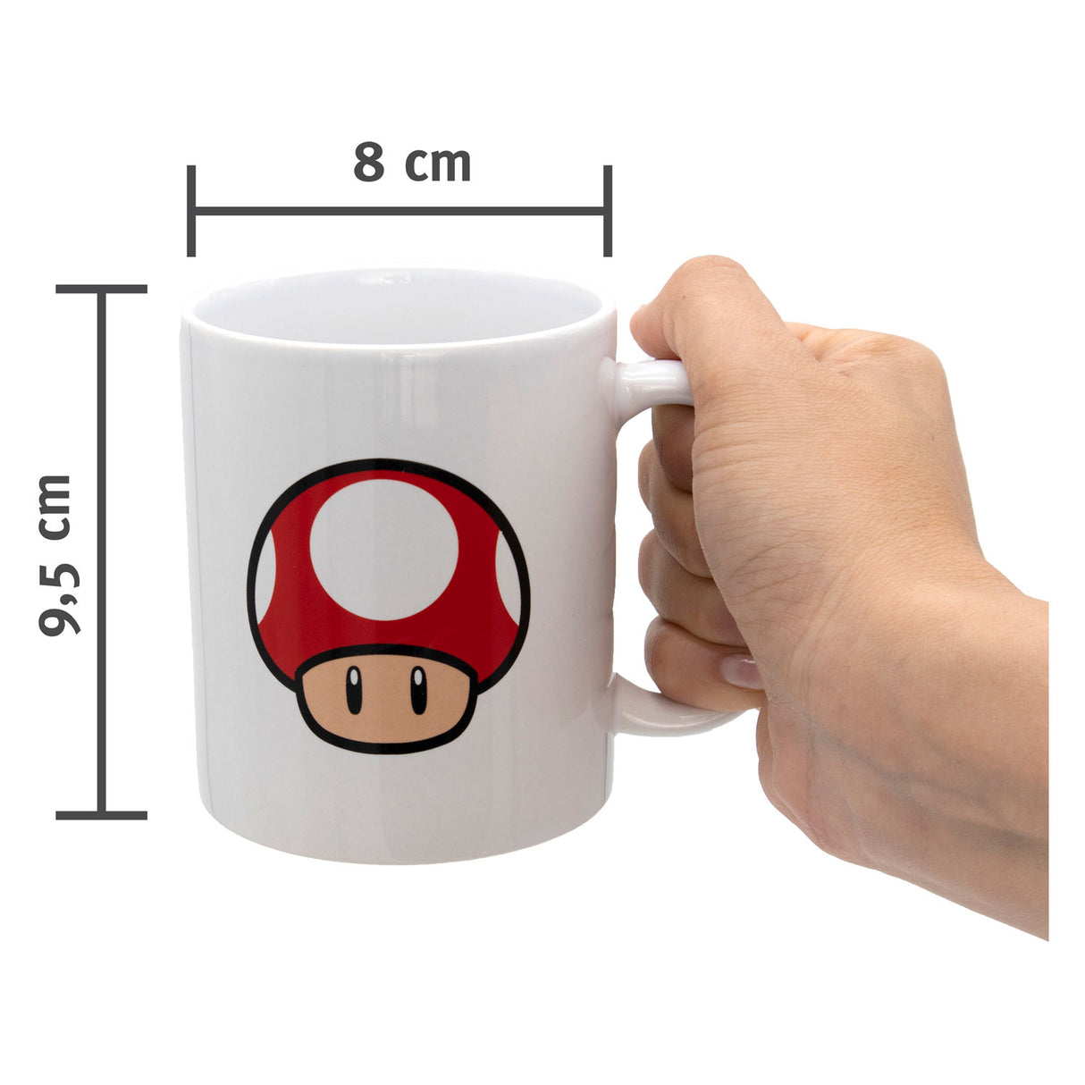 Super Mario-Tasse