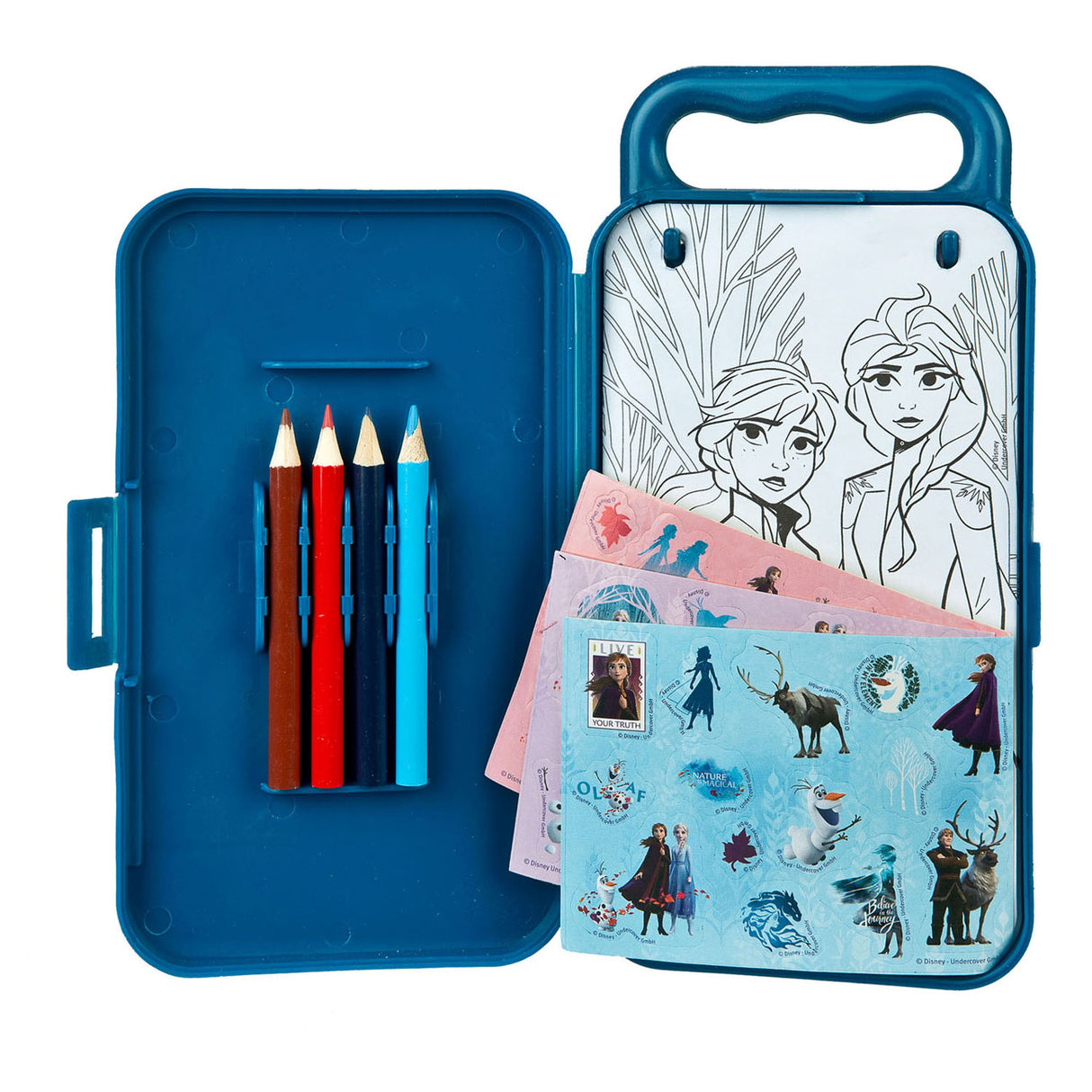 Undercover Reis Farb -Set, Disney Frozen, 27dlg.