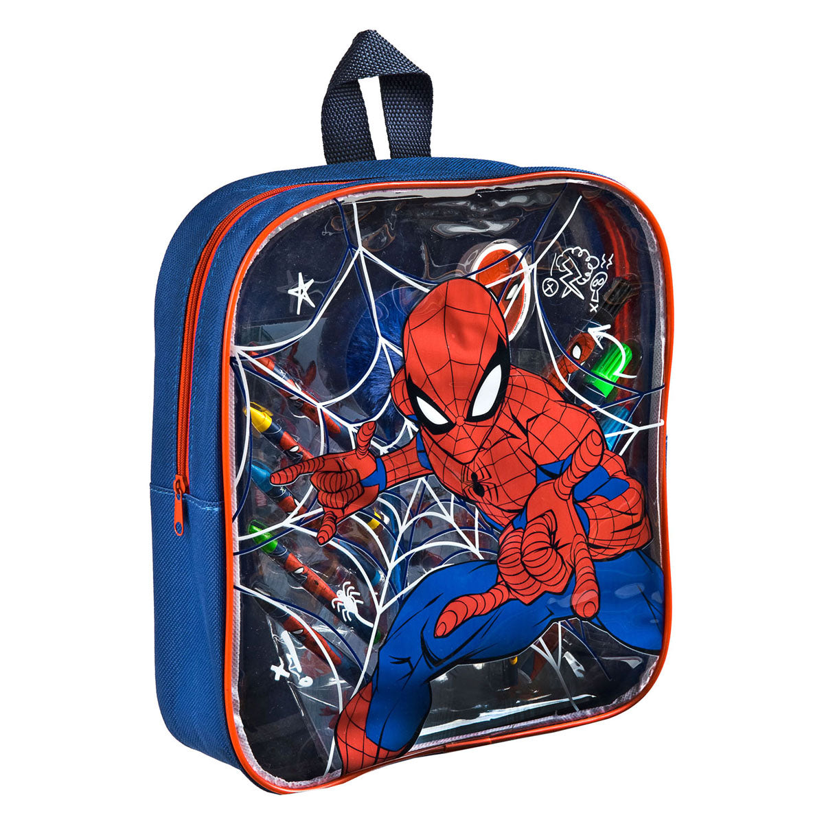 Undercover Farb -Set Spiderman im Rucksack