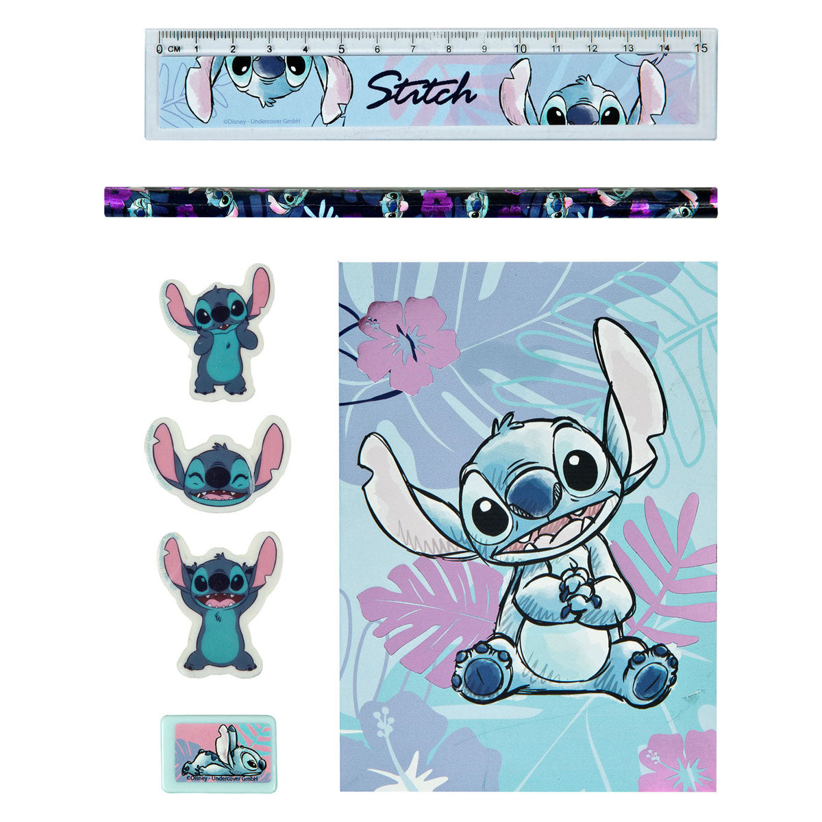 Markenloser Stich | Notensatz | kreative Schreibmaterialien