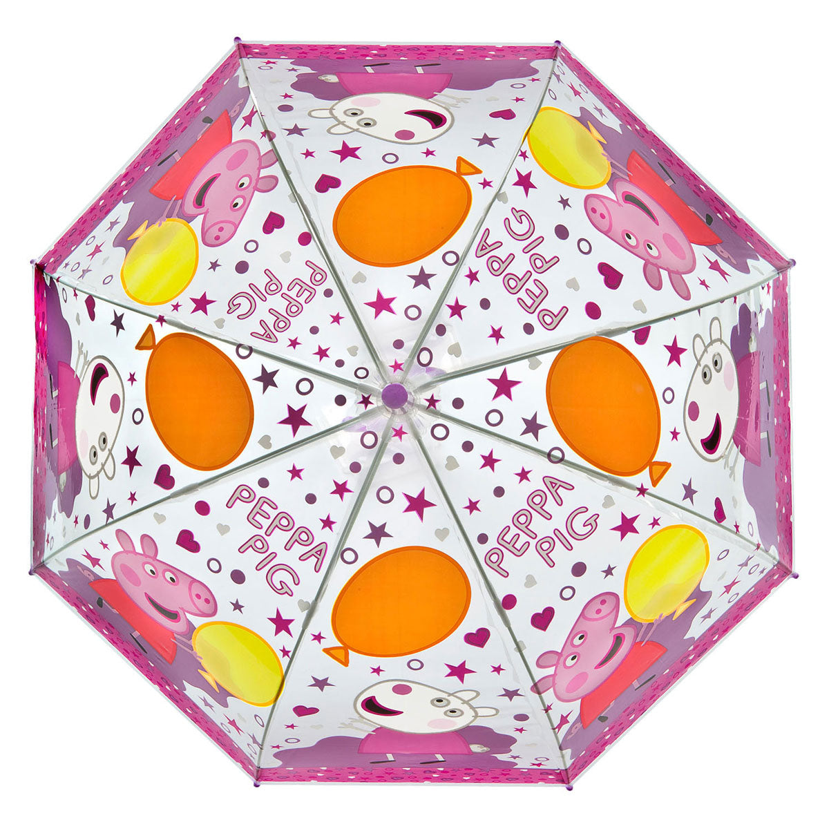 Undercover Peppa Pig Kinderschirm mehrfarbig – Regenschutz.