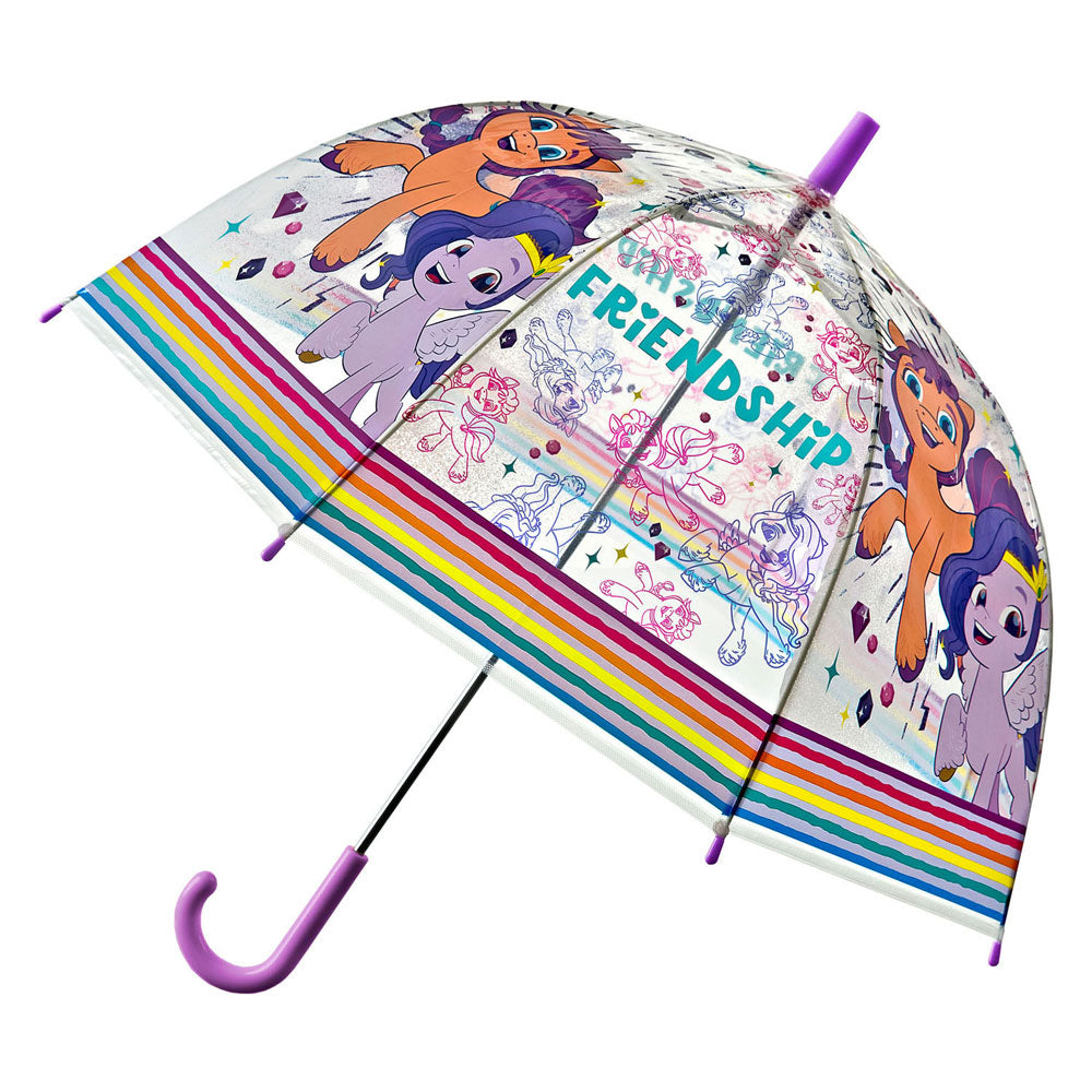 Undercover-Regenschirm, mein kleines Pony