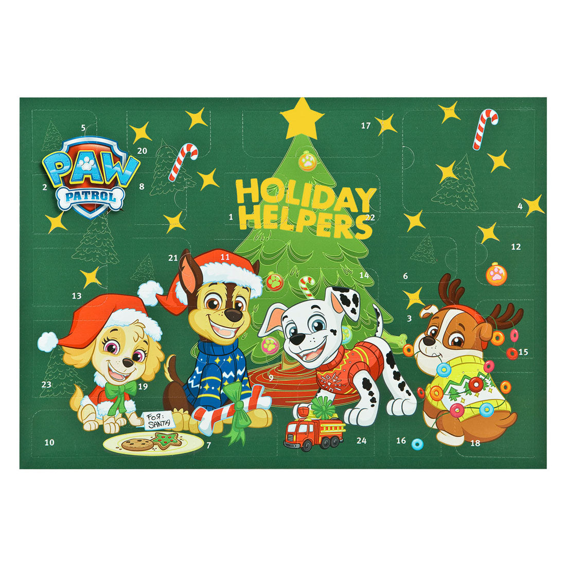 Undercover-Adventskalender PAW Patrol