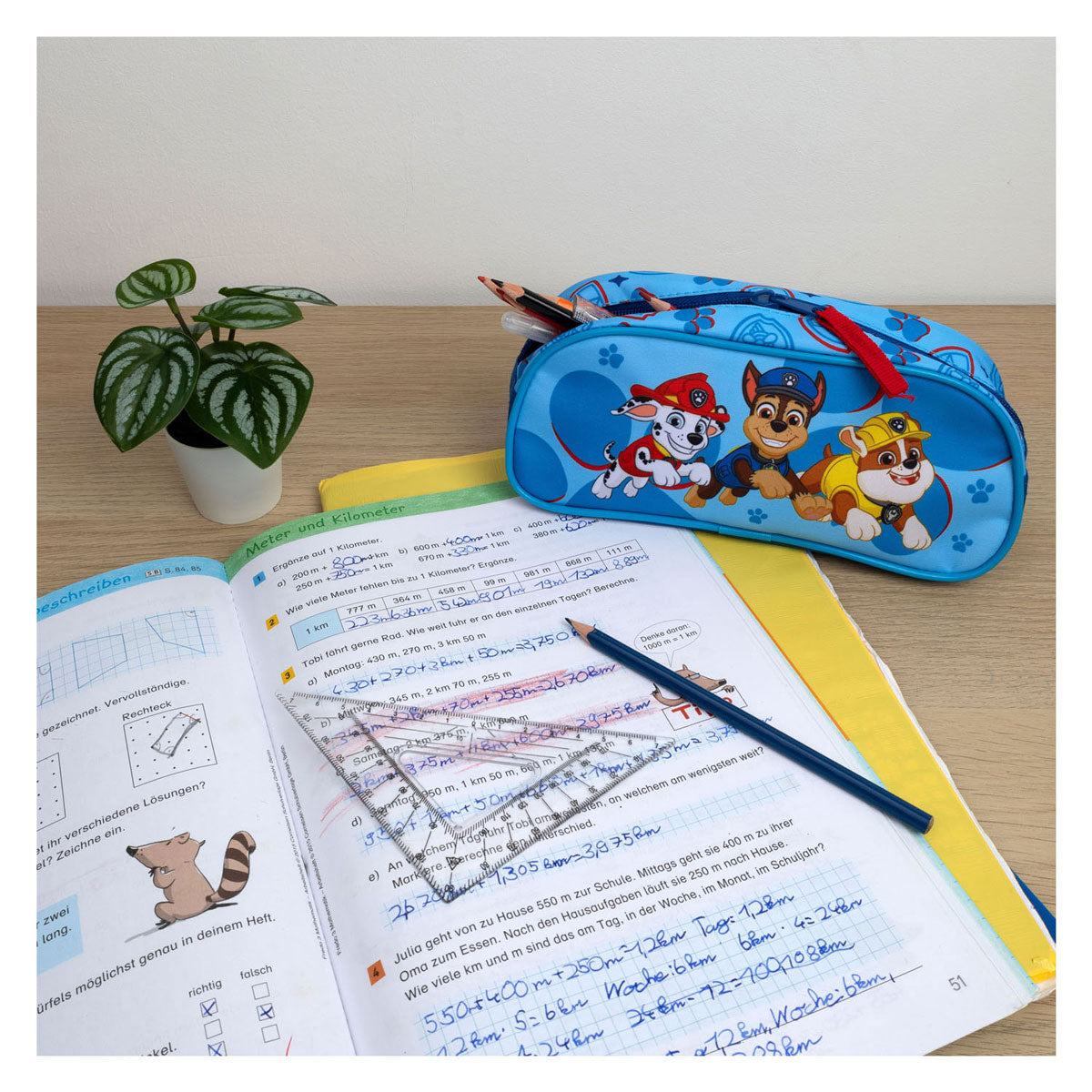 Paw Patrol Federmäppchen