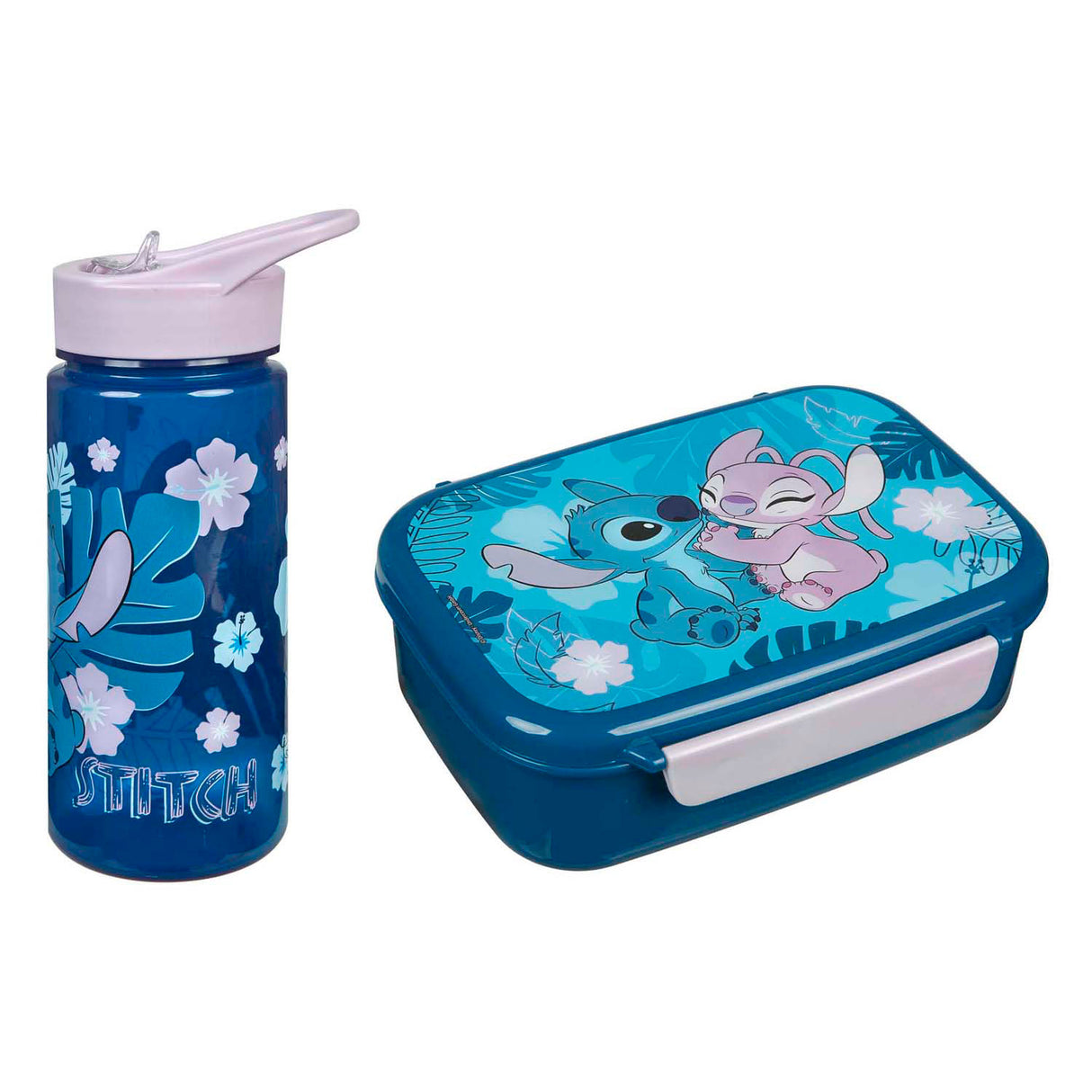 Lunchbox- und Trinkbecher-Set mit Undercover-Stich