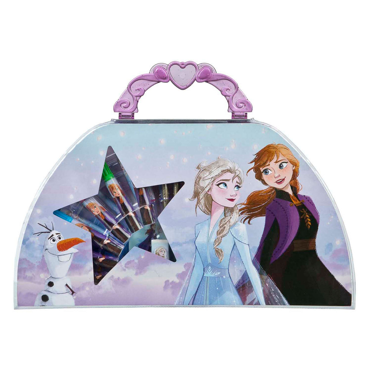 Undercover Malkoffer Disney Frozen, 51-tlg