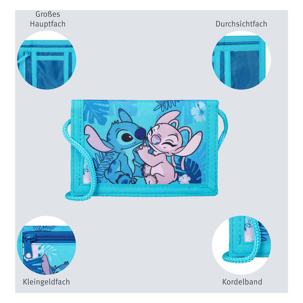 Geldbörse mit Undercover-Stich