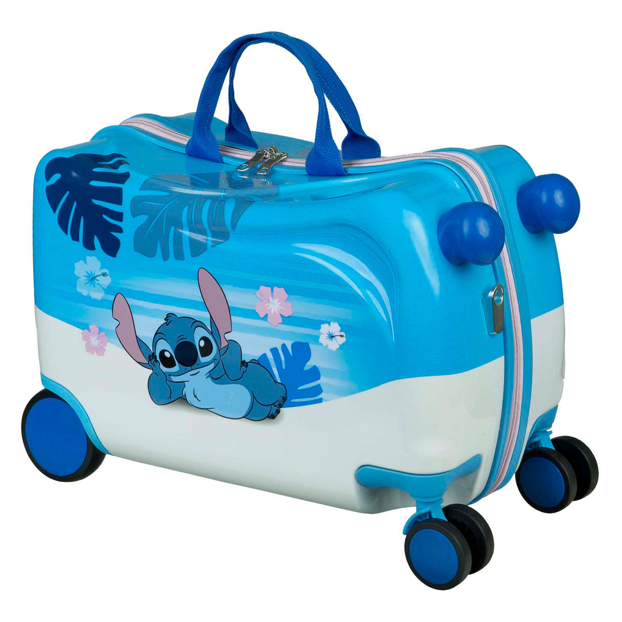 Undercover-Stitch-Trolley zum Aufsitzen