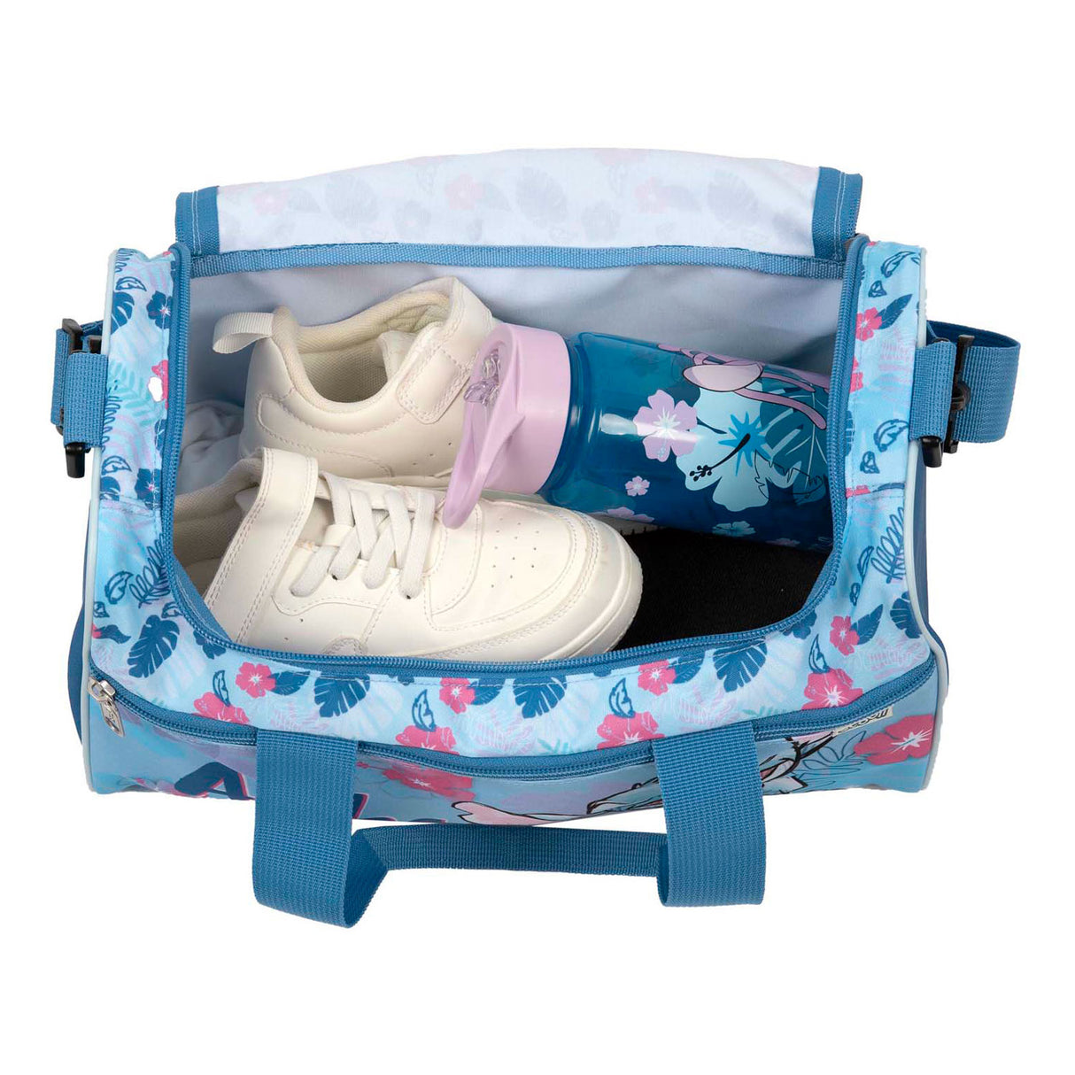 Sporttasche mit verdeckter Naht – 35 x 16 x 23 cm