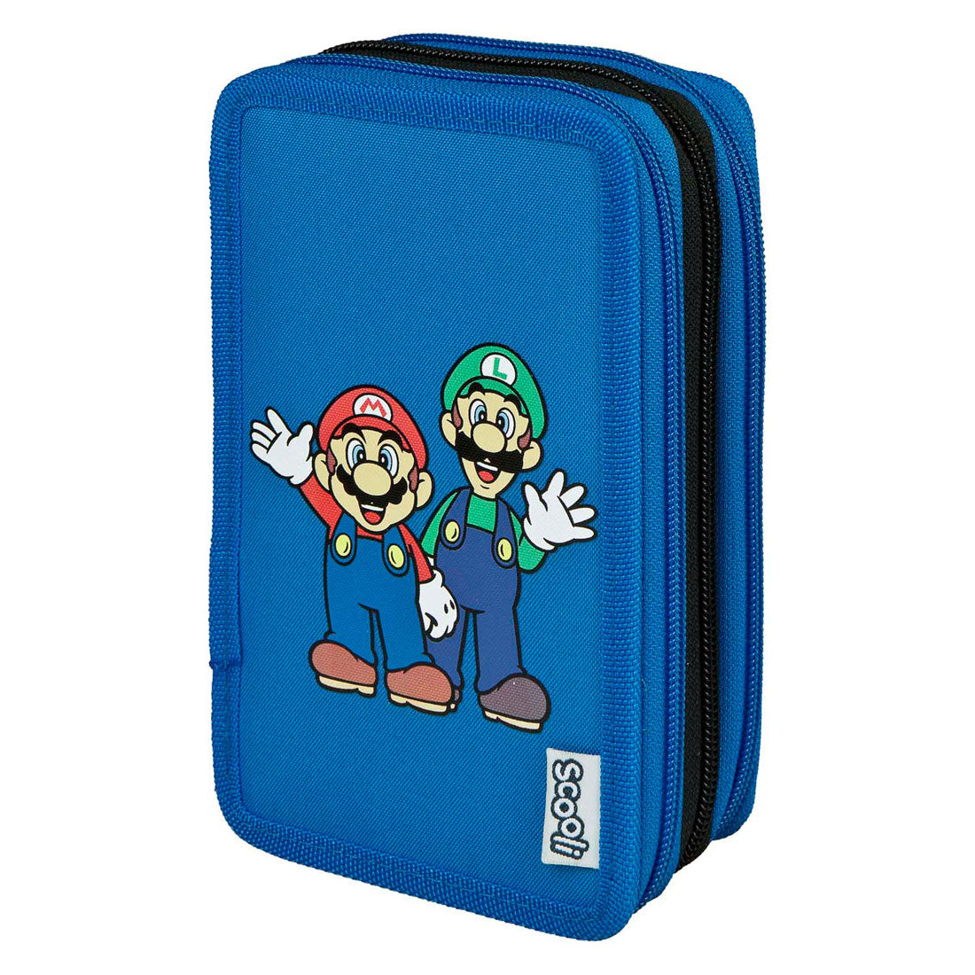 Undercover gefülltes Federmäppchen Super Mario mit 3 Fächern