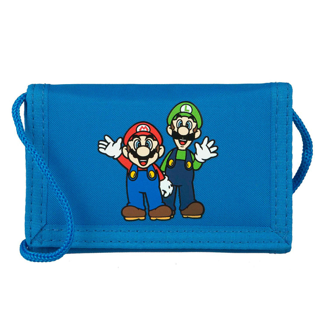 Undercover-Geldbörse Super Mario blau