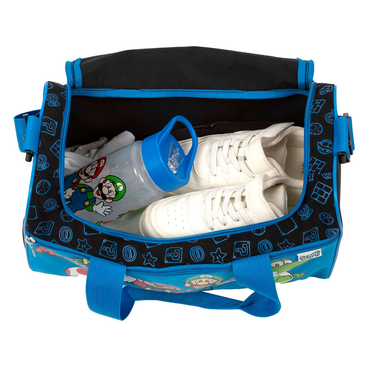 Undercover Sporttasche Super Mario blau