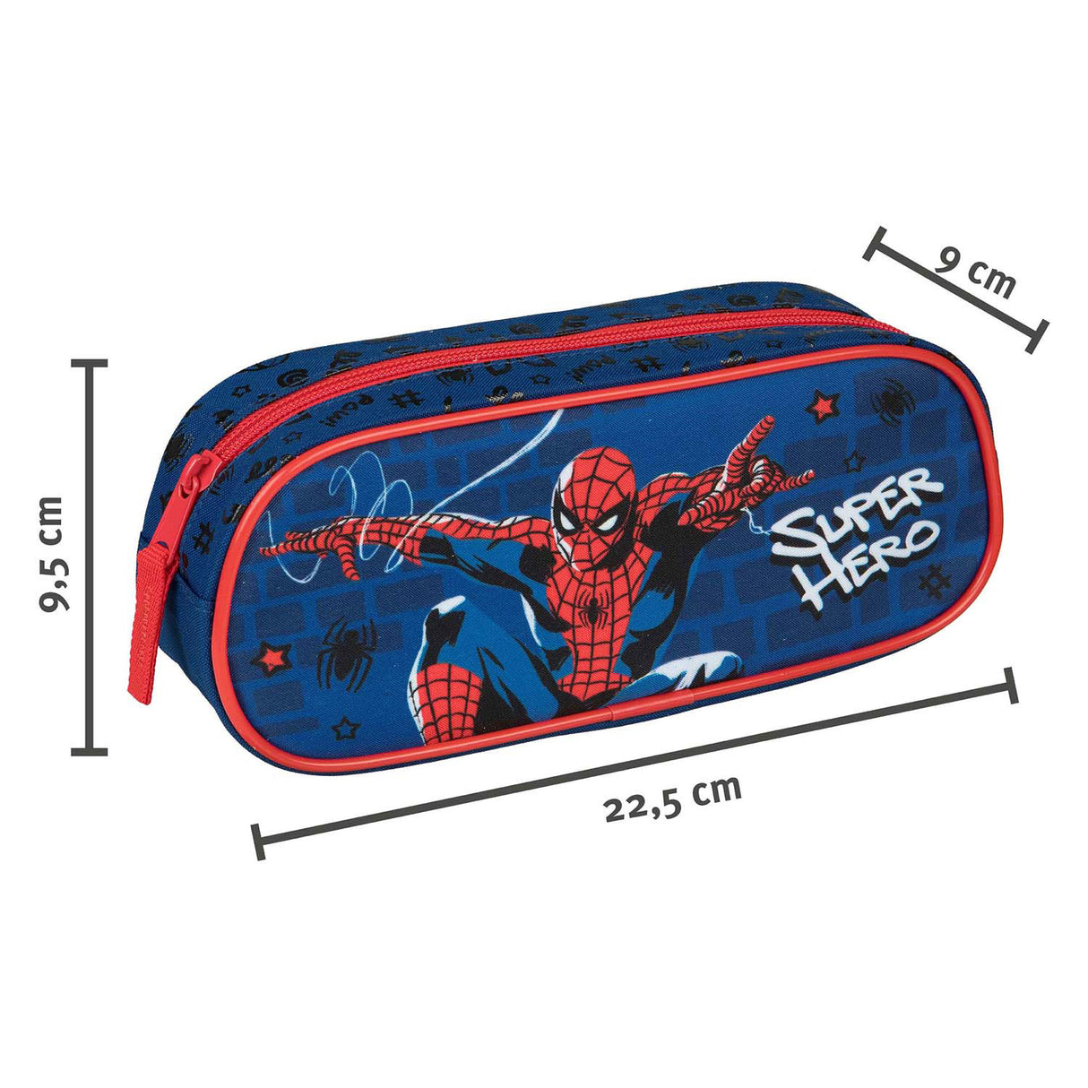 Undercover Spider-Man Federmäppchen
