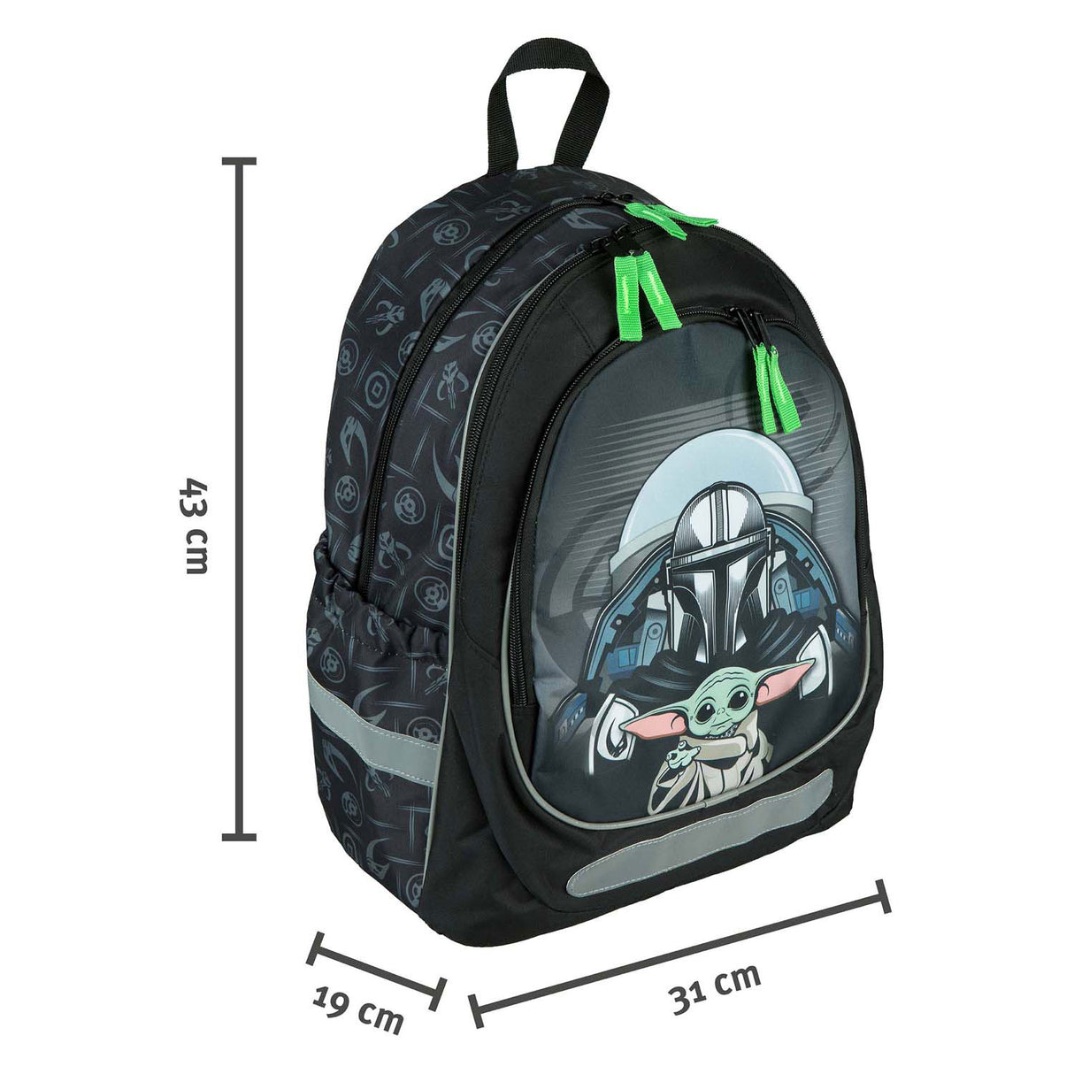 Undercover Schulrucksack Star Wars The Mandalorian