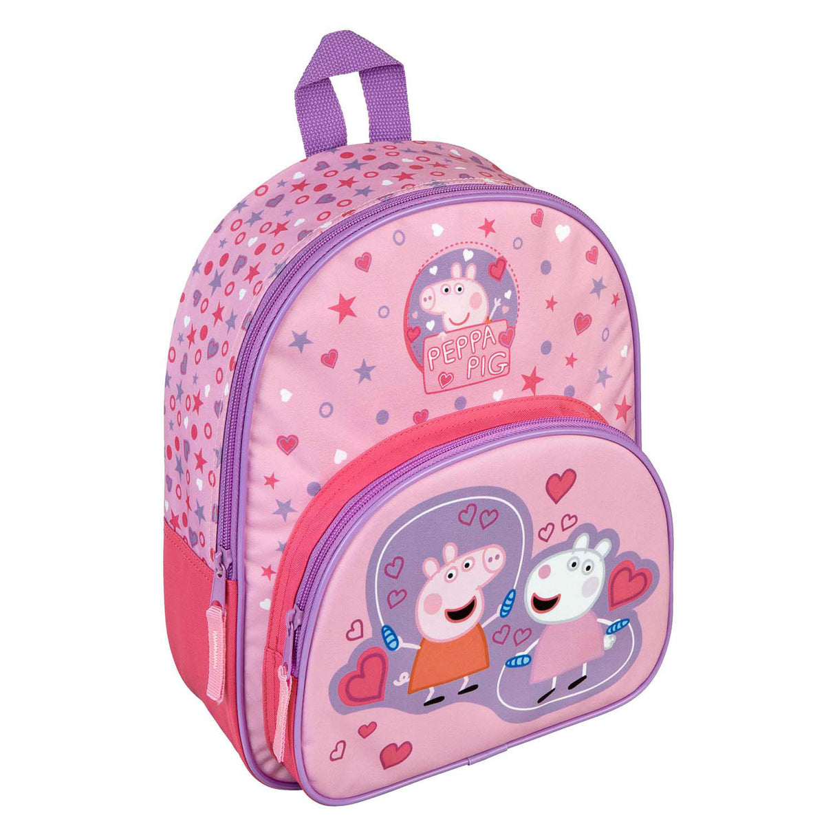 Undercover-Rucksack mit Vordertasche Peppa Pig