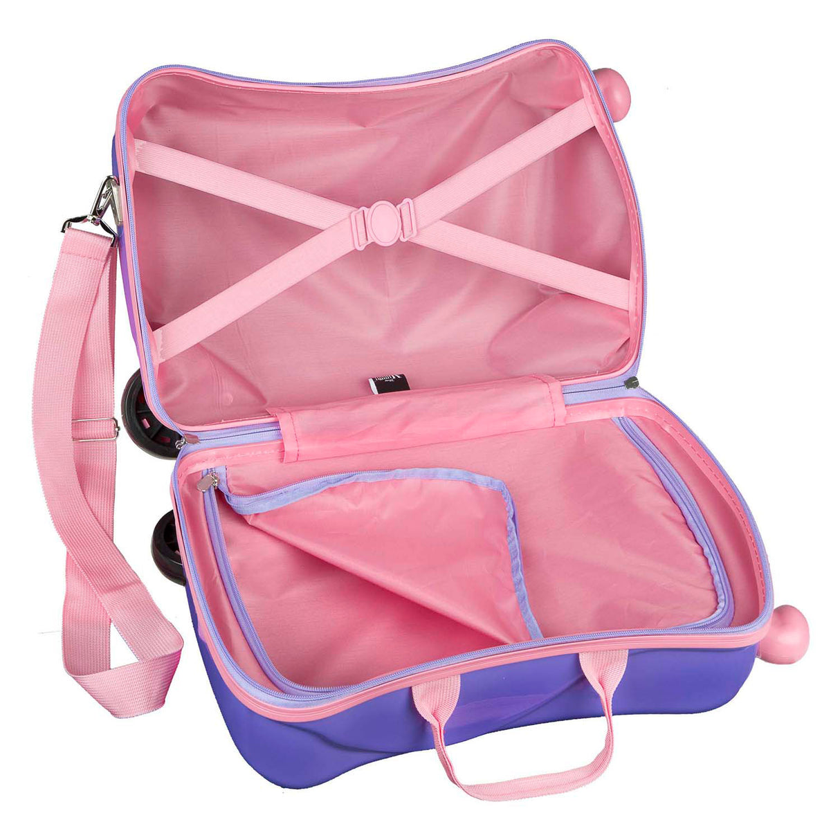 Undercover-Trolley zum Aufsitzen, Minnie Mouse