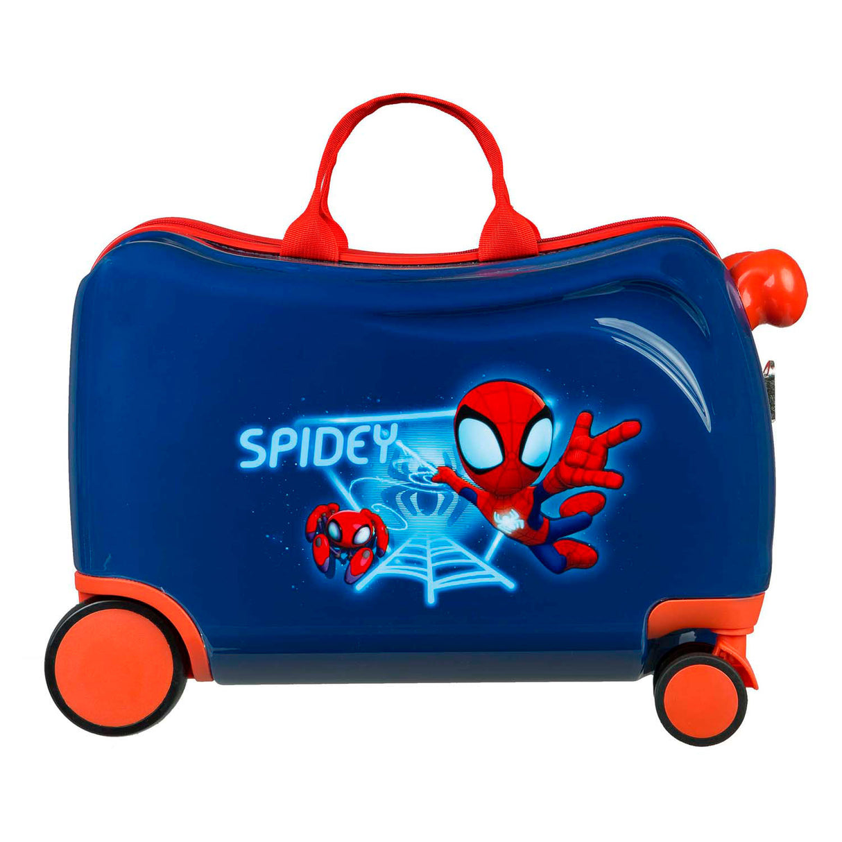 Undercover-Trolley zum Aufsitzen, Spiderman