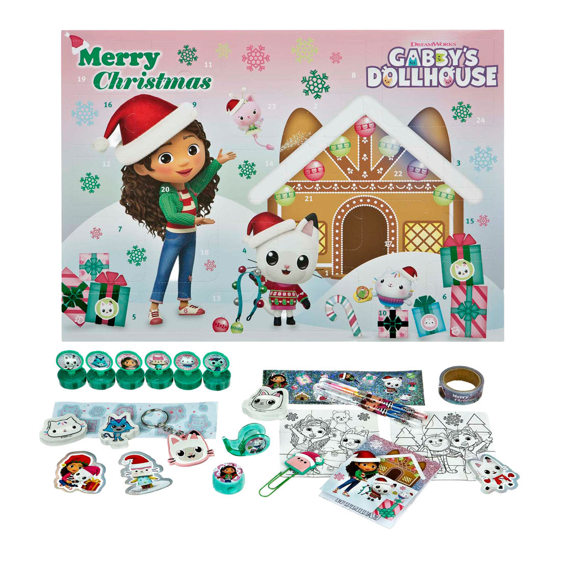 Undercover Gabbys Puppenhaus-Adventskalender
