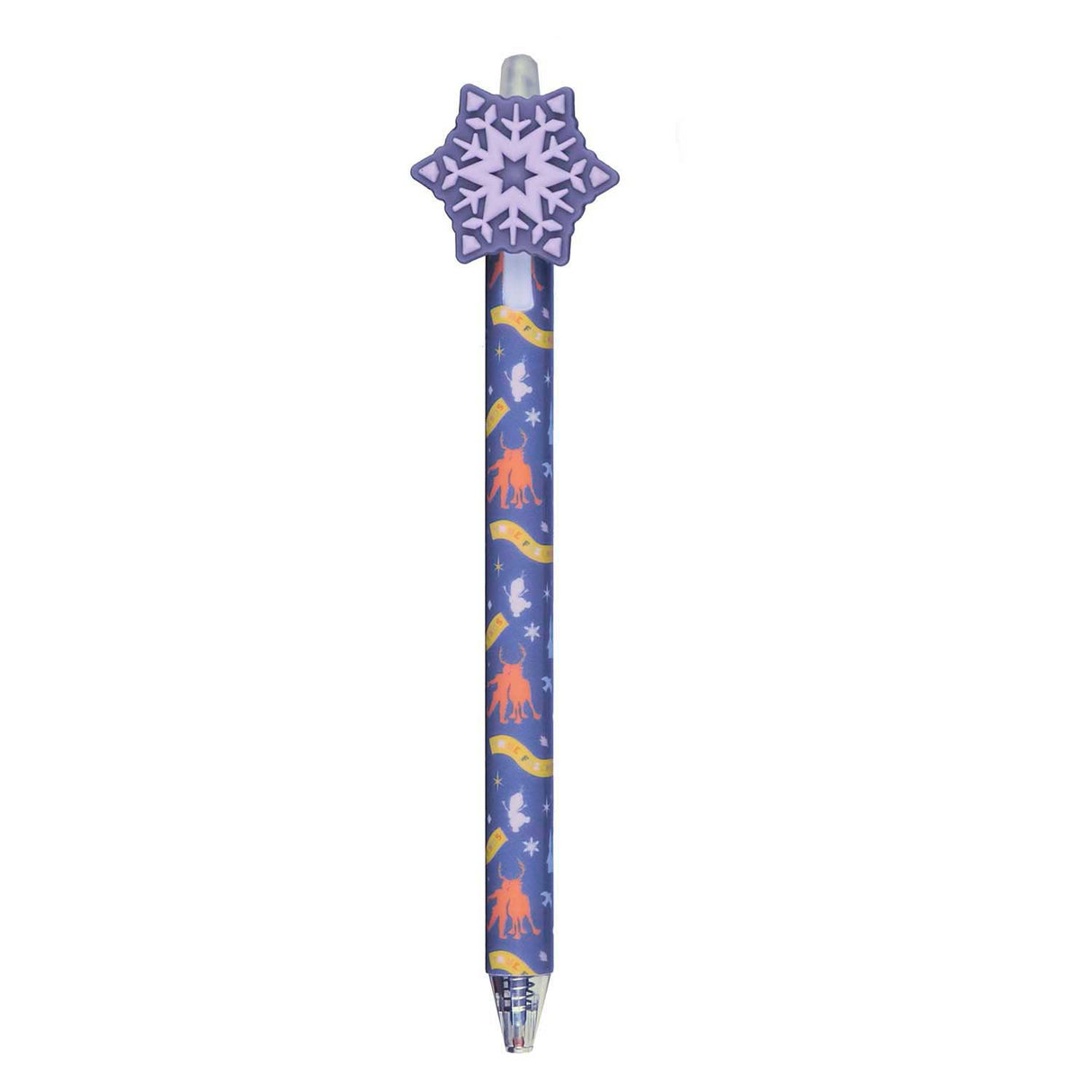 Undercover löschbarer Gelstift, gefroren