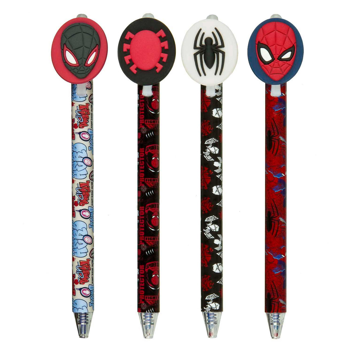 Undercover löschbarer Gelstift Spiderman