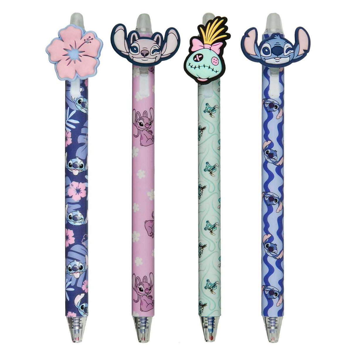 Undercover radierbarer Gelstift mit Lilo-Stitch-Topper