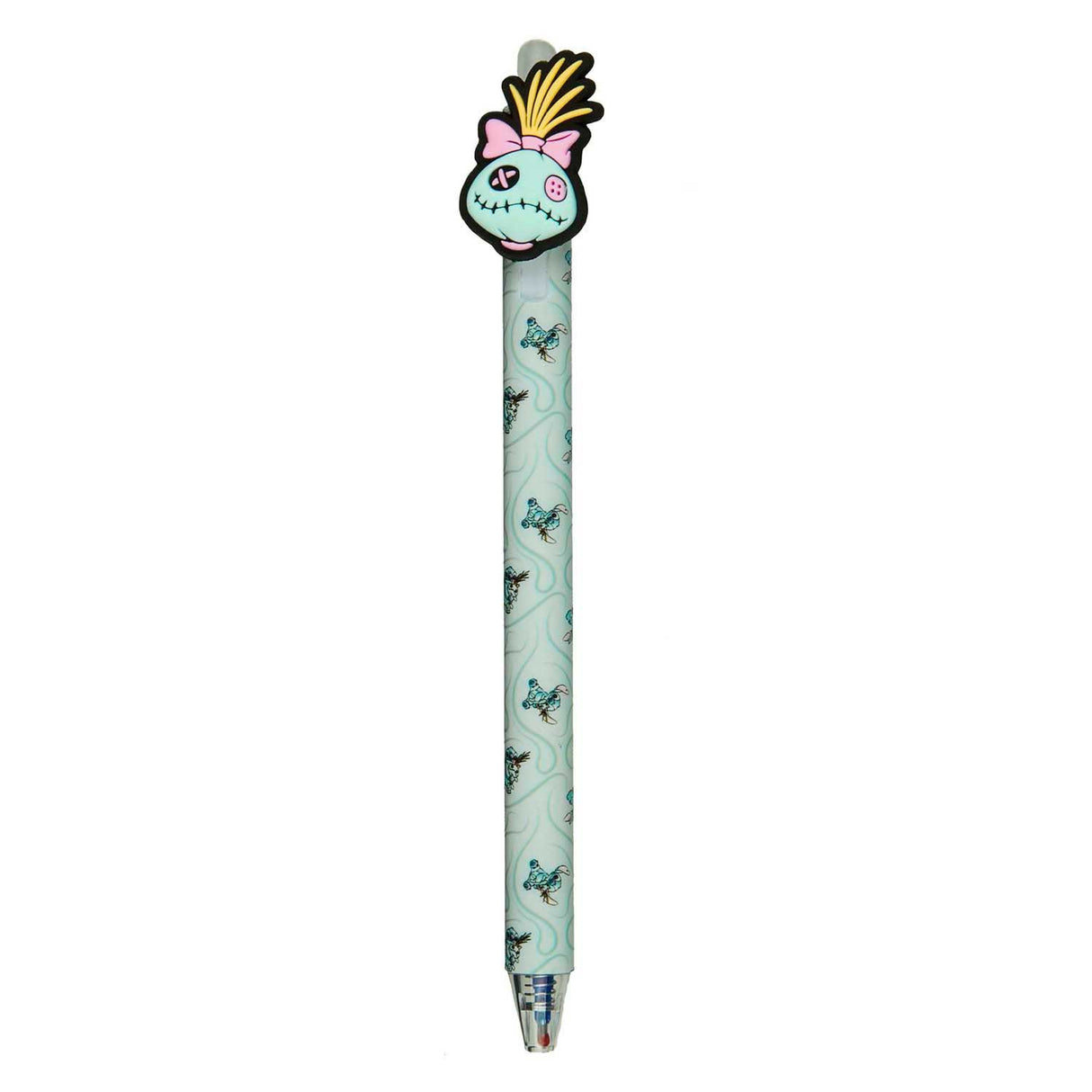Undercover radierbarer Gelstift mit Lilo-Stitch-Topper