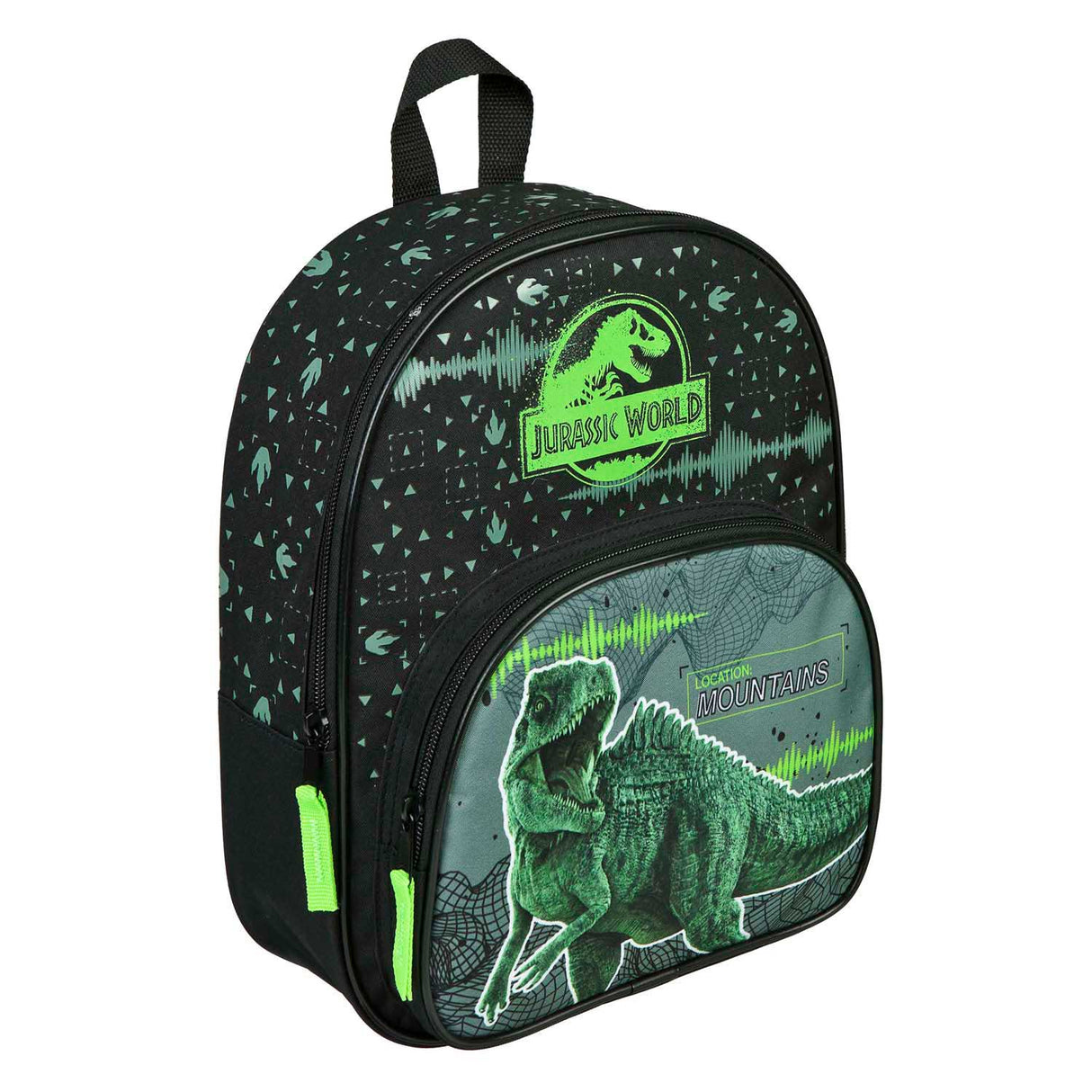 Undercover-Rucksack Jurassic World mit Vordertasche