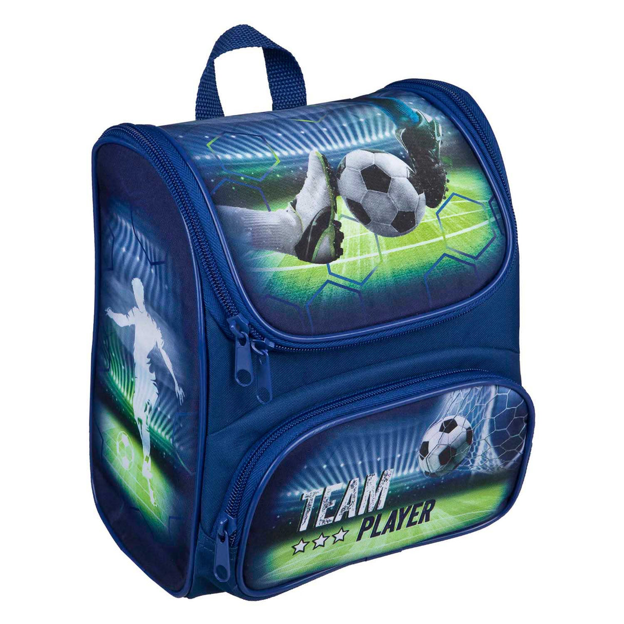 Undercover Rucksack blau – Fußball