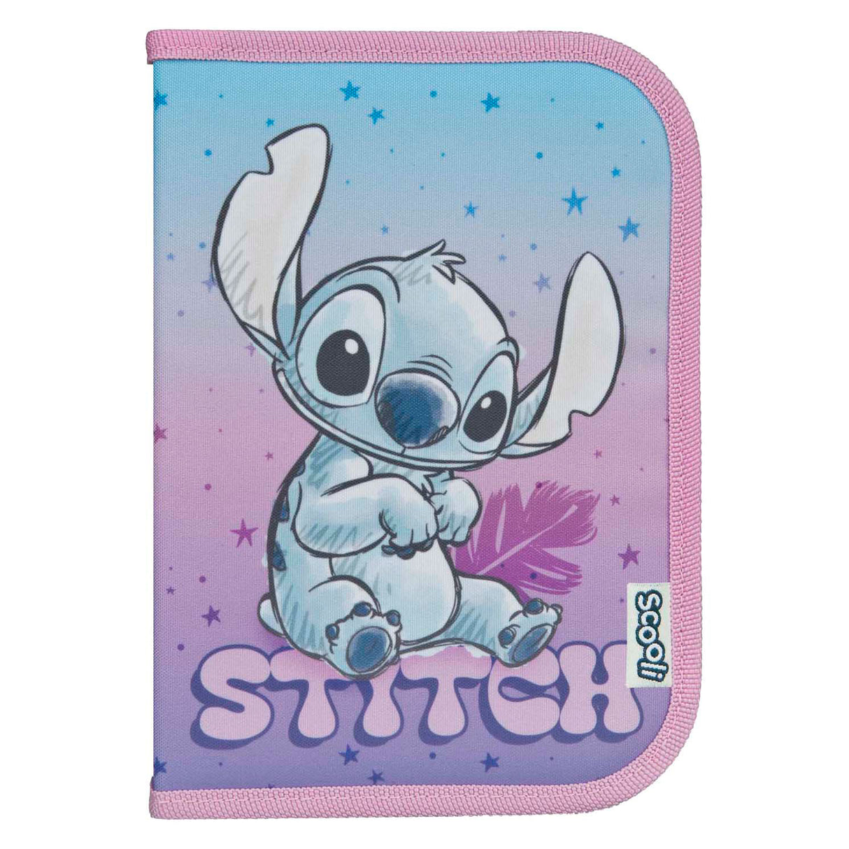 Gefülltes Undercover-Federmäppchen – Stitch
